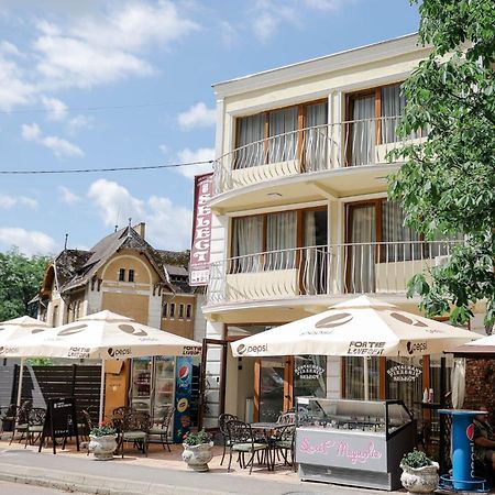 Pensiune Restaurant Select Băile Herculane Exterior foto